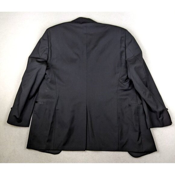 JOHN W. NORDSTROM - MEN'S BLACK TUXEDO JACKET - SIZE 42 - Picture 9 of 10